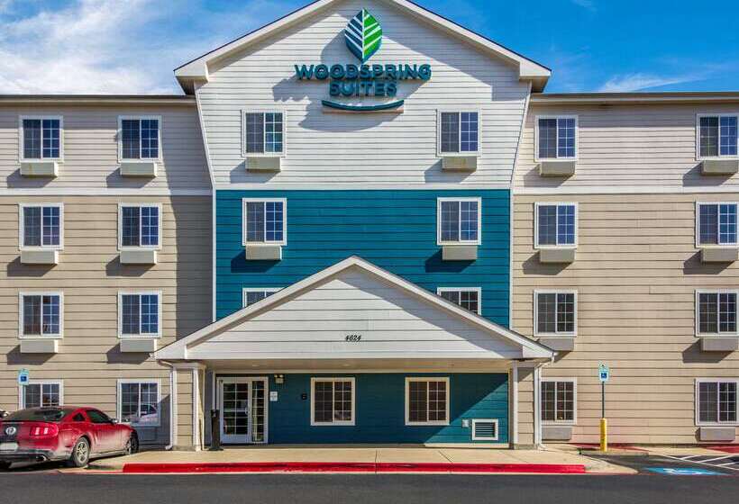 בית מלון כפרי Woodspring Suites Houston Baytown