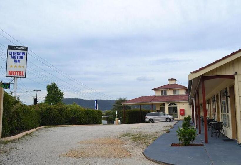 Мотель Lithgow Motor Inn