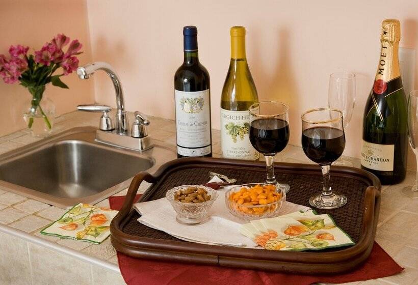 تختخواب و صبحانه Hampton Terrace Inn