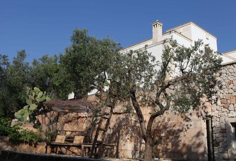 تختخواب و صبحانه Masseria Lama Di Coccaro