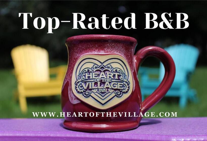 تختخواب و صبحانه Heart Of The Village Inn