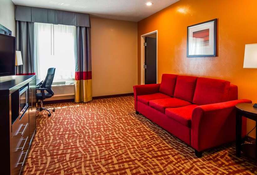 בית מלון כפרי Best Western Plus Zion West