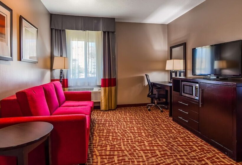 בית מלון כפרי Best Western Plus Zion West