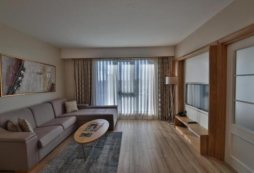 Fotos del hotel Bof S Ceo Suites Atasehir:  18