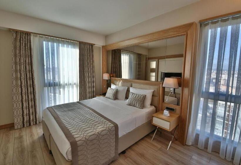 Fotos del hotel Bof S Ceo Suites Atasehir:  2