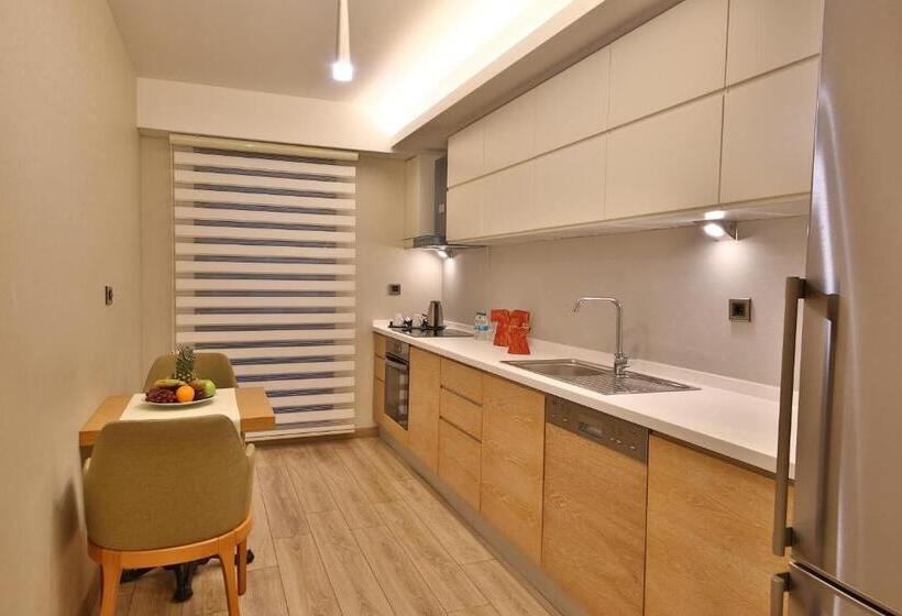 Fotos del hotel Bof S Ceo Suites Atasehir:  31