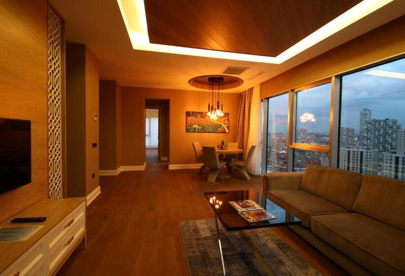 Fotos del hotel Bof S Ceo Suites Atasehir:  38