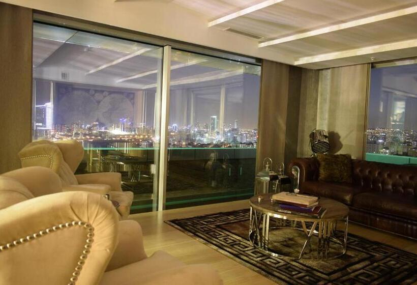 Fotos del hotel Bof S Ceo Suites Atasehir:  32