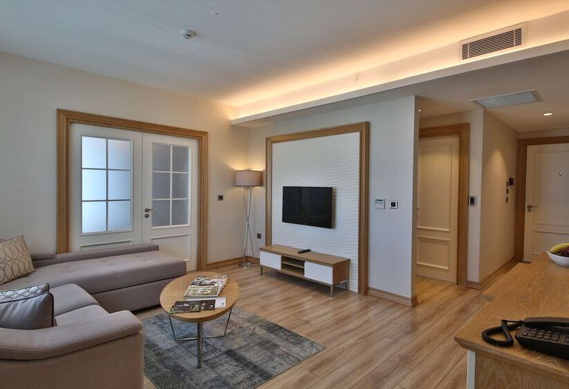 Fotos del hotel Bof S Ceo Suites Atasehir:  6