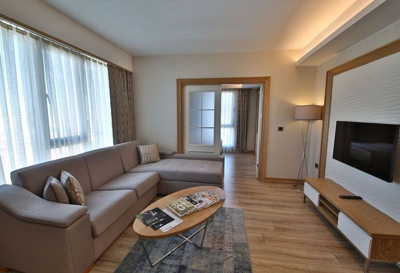 Fotos del hotel Bof S Ceo Suites Atasehir:  56