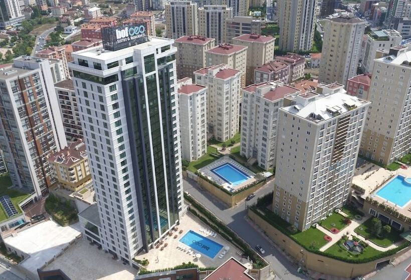 Fotos del hotel Bof S Ceo Suites Atasehir:  29