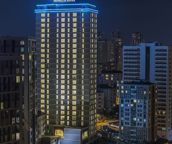 Fotos del hotel Bof S Ceo Suites Atasehir:  58