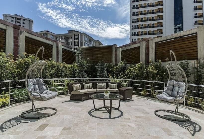 Fotos del hotel Bof S Ceo Suites Atasehir:  57