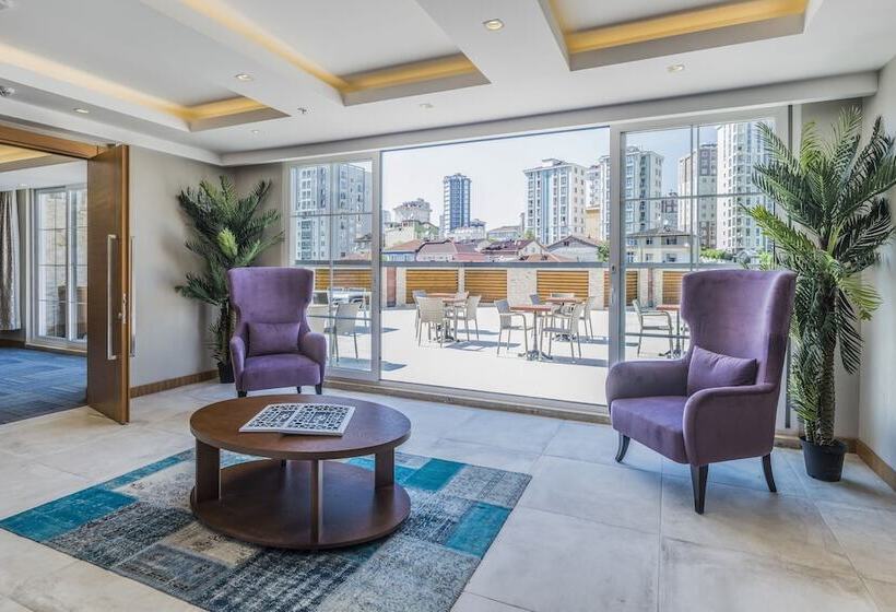 Fotos del hotel Bof S Ceo Suites Atasehir:  59