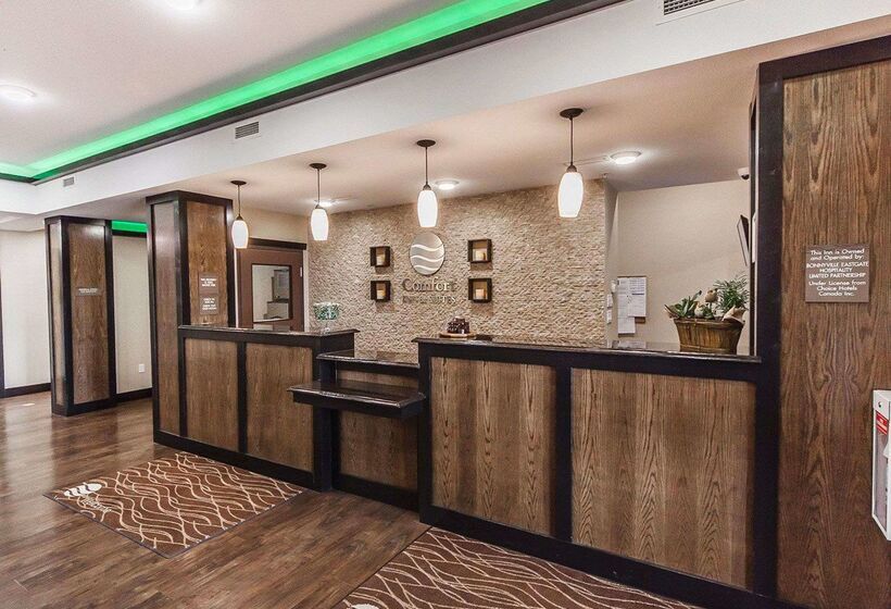 Hotel Comfort Inn & Suites Bonnyville