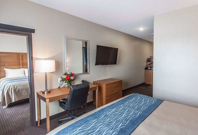 فندق Comfort Inn & Suites Bonnyville