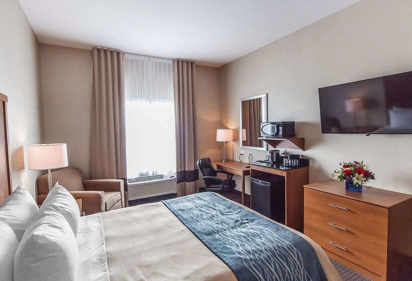 Hotel Comfort Inn & Suites Bonnyville