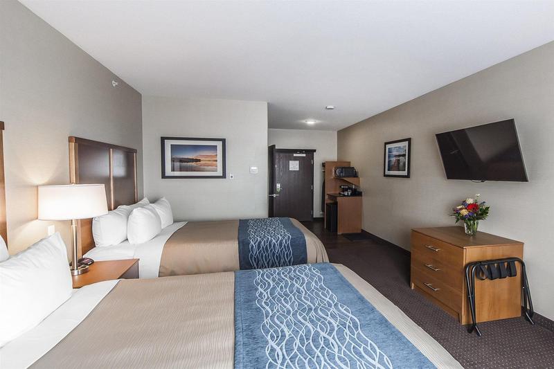 Hotel Comfort Inn & Suites Bonnyville