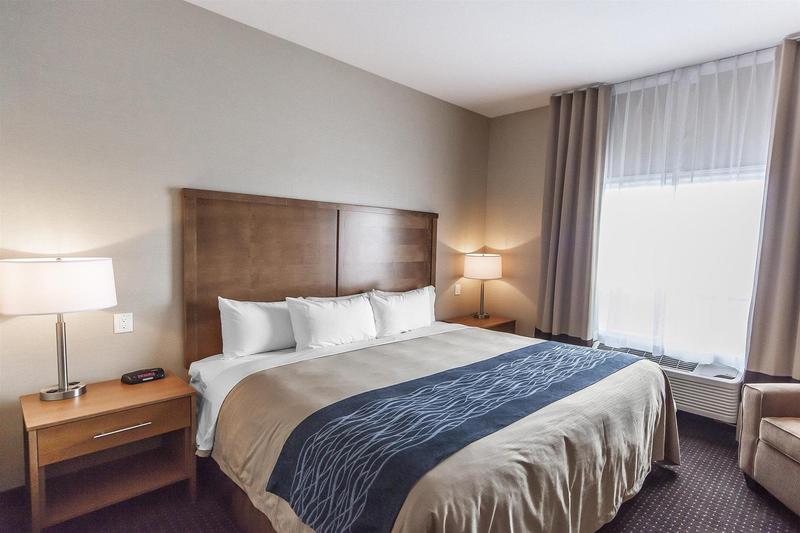 Hotel Comfort Inn & Suites Bonnyville