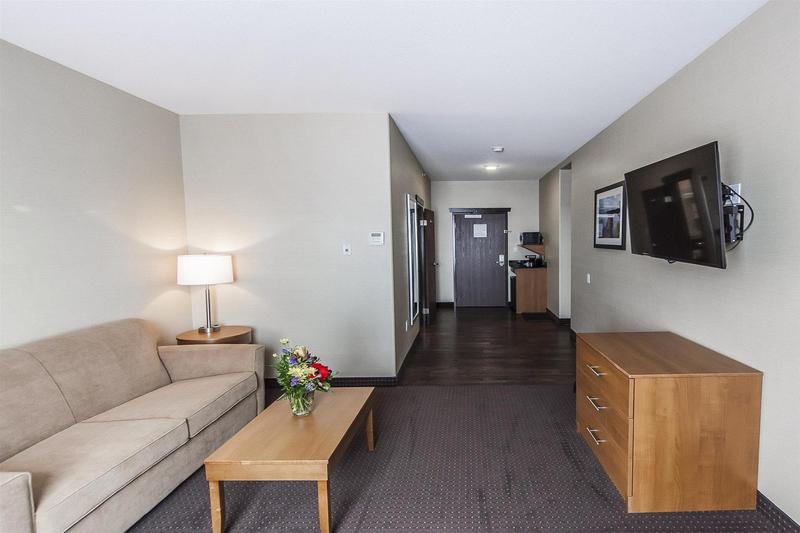 Hotel Comfort Inn & Suites Bonnyville