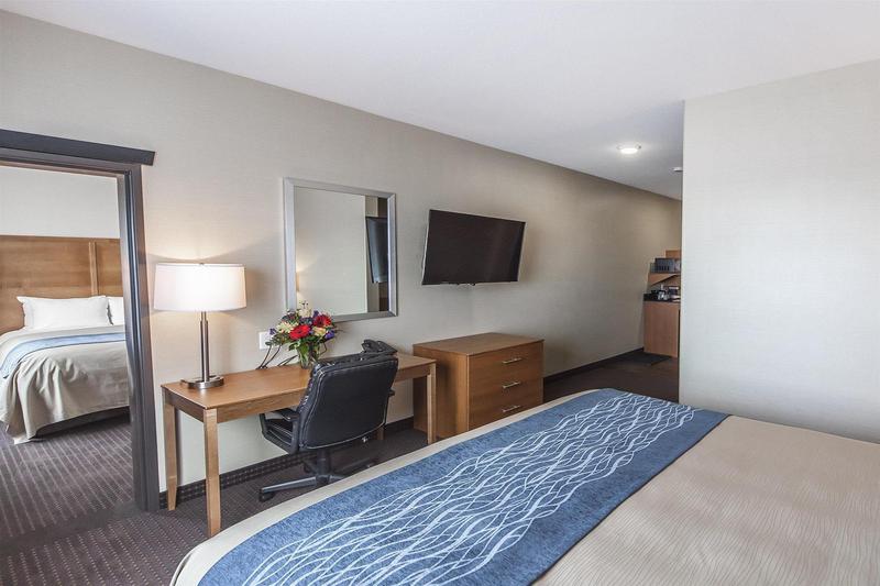 Hotel Comfort Inn & Suites Bonnyville