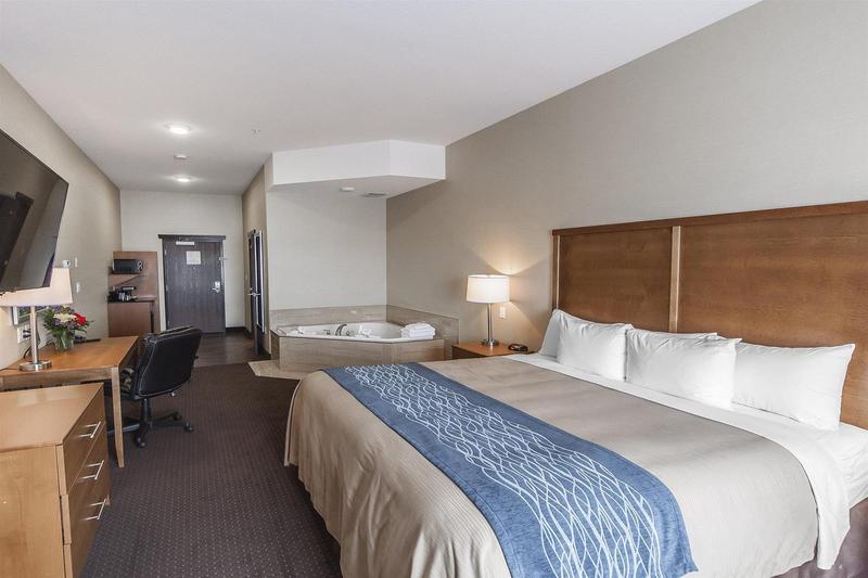 Hotel Comfort Inn & Suites Bonnyville