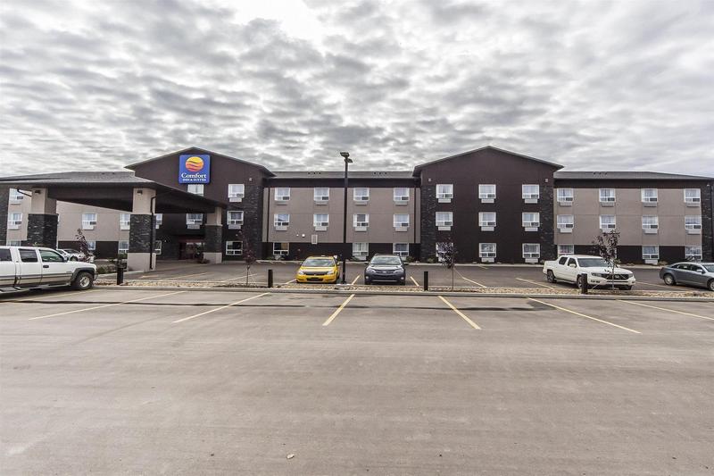 Hotel Comfort Inn & Suites Bonnyville