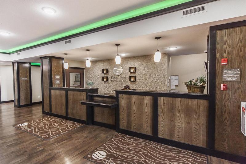 Hotel Comfort Inn & Suites Bonnyville