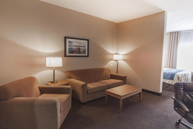 Hotel Comfort Inn & Suites Bonnyville