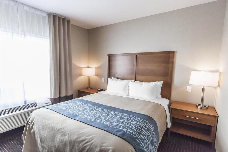 Hotel Comfort Inn & Suites Bonnyville