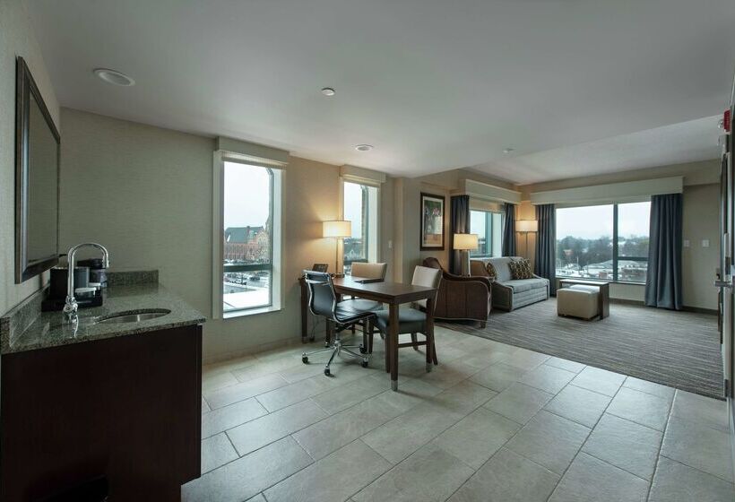 هتل Embassy Suites Saratoga Springs