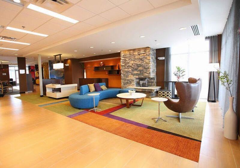 هتل Fairfield Inn & Suites By Marriott East Grand Forks