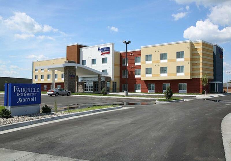 Hotel Fairfield Inn & Suites East Grand Forks