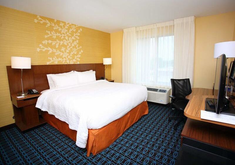 Hotel Fairfield Inn & Suites East Grand Forks