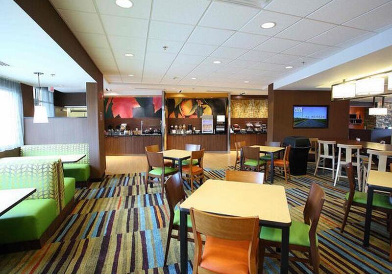 Hotel Fairfield Inn & Suites East Grand Forks