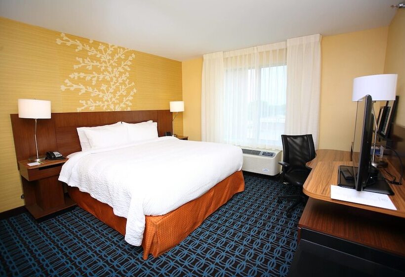هتل Fairfield Inn & Suites By Marriott East Grand Forks