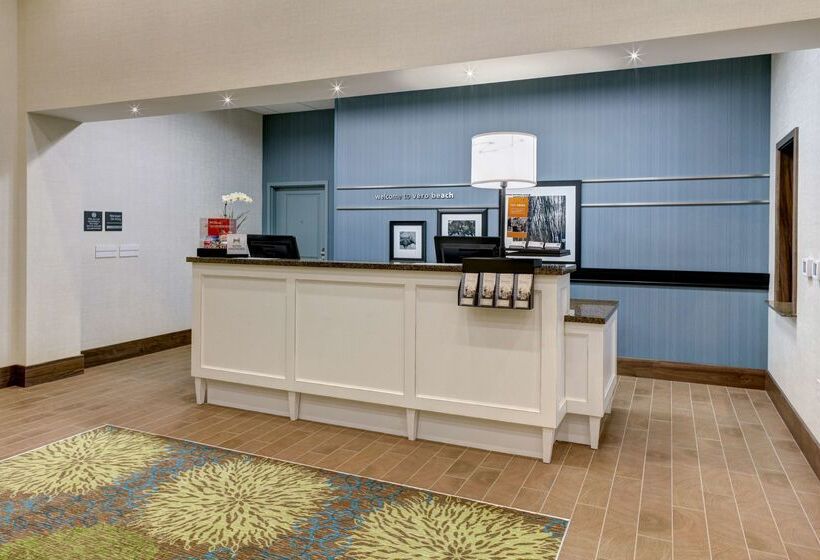 هتل Hampton Inn & Suites Vero Beach Downtown