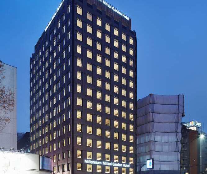 Hotel Millennium Mitsui Garden  Tokyo / Ginza