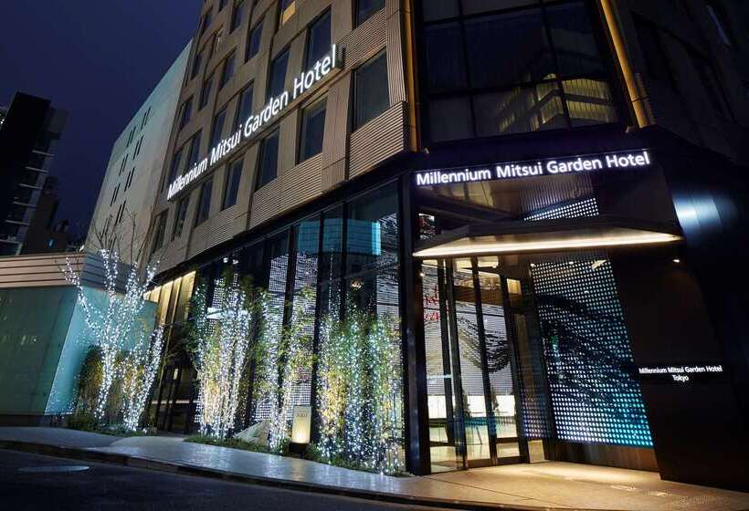 Millennium Mitsui Garden Hotel Tokyo   Ginza