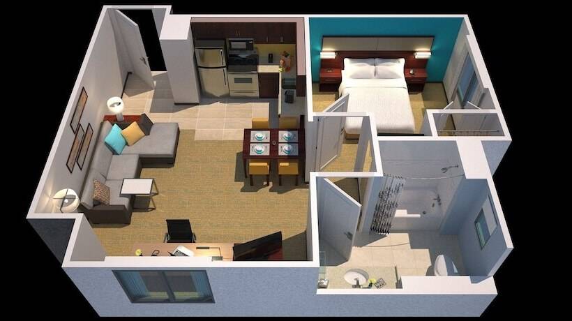 Fotos del hotel Residence Inn By Marriott Orlando Downtown:  29