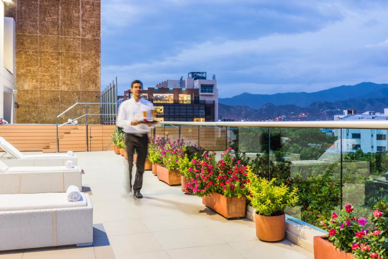Fotos del hotel Ribai S Santa Marta:  11