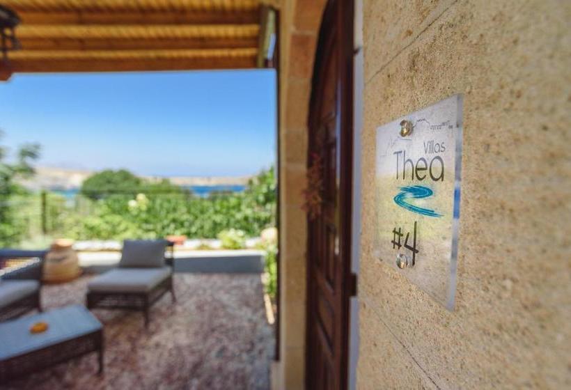 هتل Thea Villas And Suite