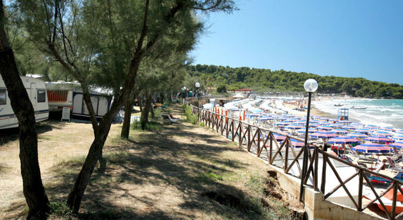 Hotelli Villaggio Camping Internazionale Manacore