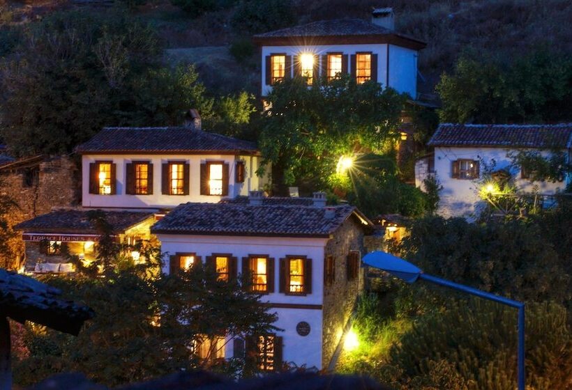 پانسیون Terrace Houses Sirince   Fig, Olive Clockmakers And Grapevine