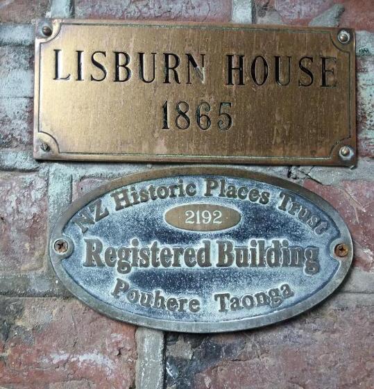 مبيت وإفطار Lisburn House Dunedin