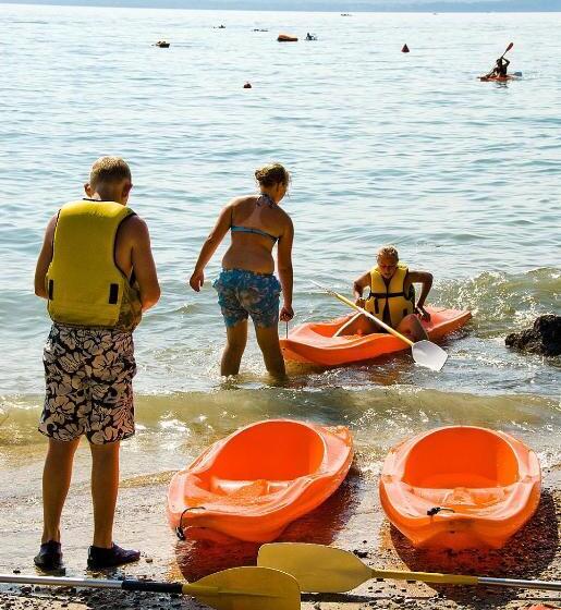 هتل Camping Cisano - San Vito