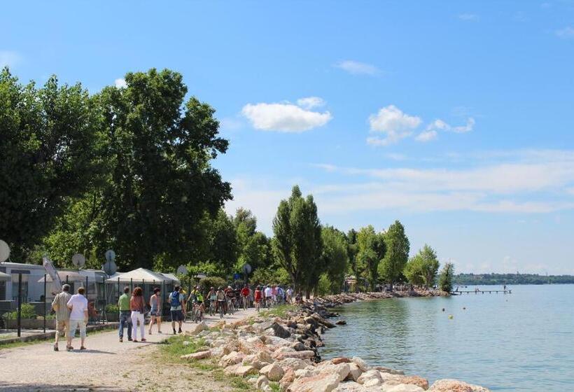 هتل Camping Cisano - San Vito
