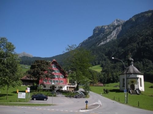 هتل Gasthaus Grafenort