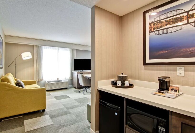 هتل Hampton Inn & Suites By Hilton Saskatoon Airport