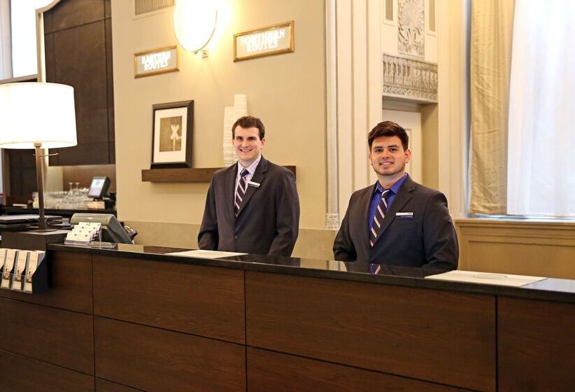 هتل Hampton Inn Chicago Downtown/n Loop/michigan Ave